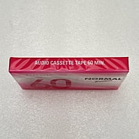 Audio Cassette 90mins Type I - E-CAS60-S