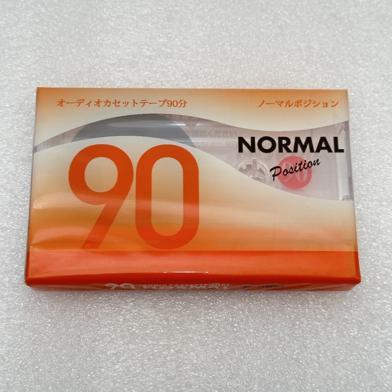 Audio Cassette 90mins Type I - E-CAS90-S