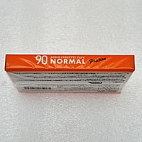 Audio Cassette 90mins Type I - E-CAS90-S