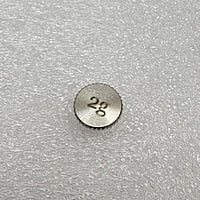 Headshell Weight for Vinyl Record Player - 2 Grams - Silver - HSW-S Headshell Weight for Vinyl Record Player - 2 Grams - Silver - HSW-S