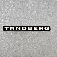 Replacement Metal Logo for Tandberg - ML-TDBG-01