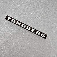 Replacement Metal Logo for Tandberg - ML-TDBG-01