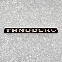 Replacement Metal Logo for Tandberg - ML-TDBG-01