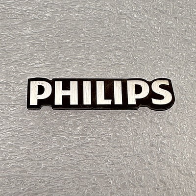 Replacement Metal Logo for Philips - ML-PLPS-01