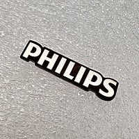 Replacement Metal Logo for Philips - ML-PLPS-01 Replacement Metal Logo for Philips - ML-PLPS-01