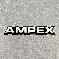 Replacement Metal Logo for Ampex - ML-AMPX-01