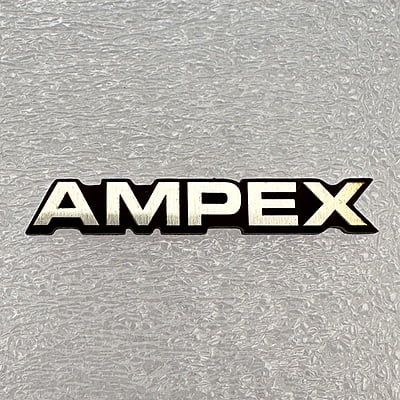 Replacement Metal Logo for Ampex - ML-AMPX-01