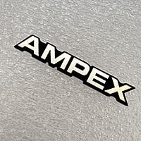 Replacement Metal Logo for Ampex - ML-AMPX-01