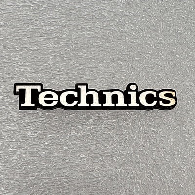 Replacement Metal Logo for Technics - ML-TCNS-01