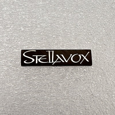 Replacement Metal Logo for Stellavox - ML-STV-01