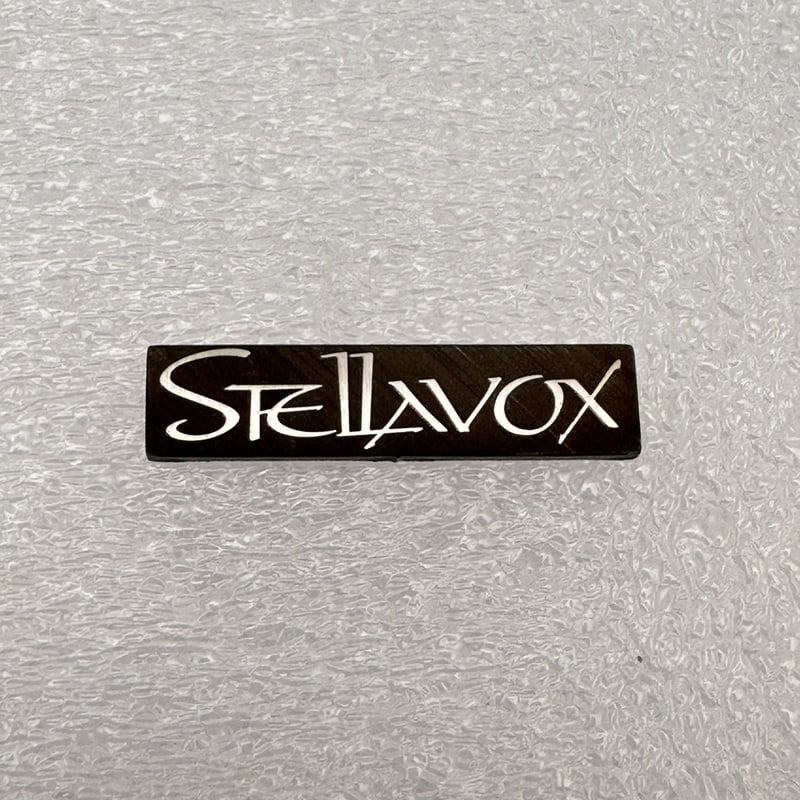 Replacement Metal Logo for Stellavox - ML-STV-01
