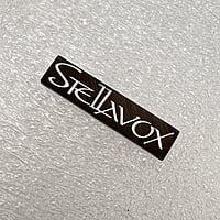 Replacement Metal Logo for Stellavox - ML-STV-01