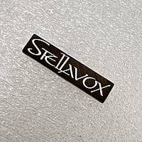 Replacement Metal Logo for Stellavox - ML-STV-01
