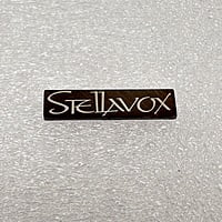 Replacement Metal Logo for Stellavox - ML-STV-01