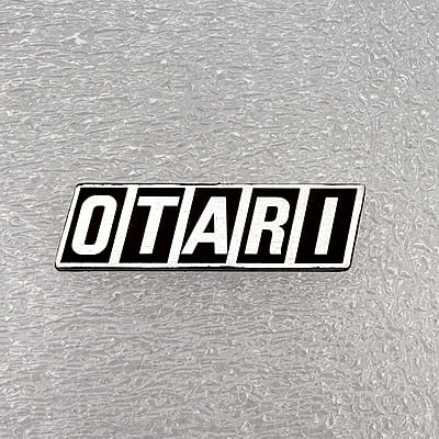 Replacement Metal Logo for OTARI - ML-OTR-01