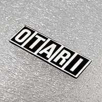 Replacement Metal Logo for OTARI - ML-OTR-01