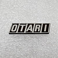 Replacement Metal Logo for OTARI - ML-OTR-01