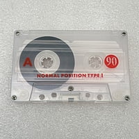 Audio Cassette 90mins Type I - E-CAS90-S