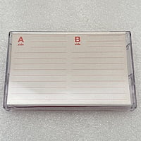 Audio Cassette 90mins Type I - E-CAS60-S