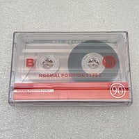 Audio Cassette 90mins Type I - E-CAS90-S