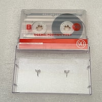 Audio Cassette 90mins Type I - E-CAS90-S