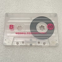 Audio Cassette 90mins Type I - E-CAS60-S