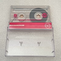 Audio Cassette 90mins Type I - E-CAS60-S