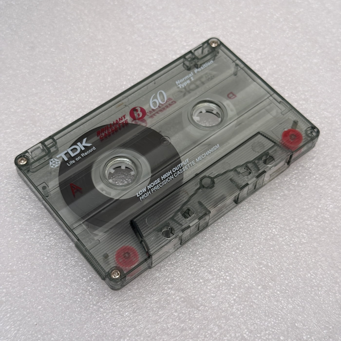 Cassette Audio TDK IEC I Type 1 - 46 Minutes De Son Clair Et Fiable