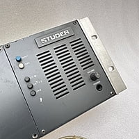 Studer A810 - Monitor 2U Rack Amplified Speaker - PN 1.810.390.00