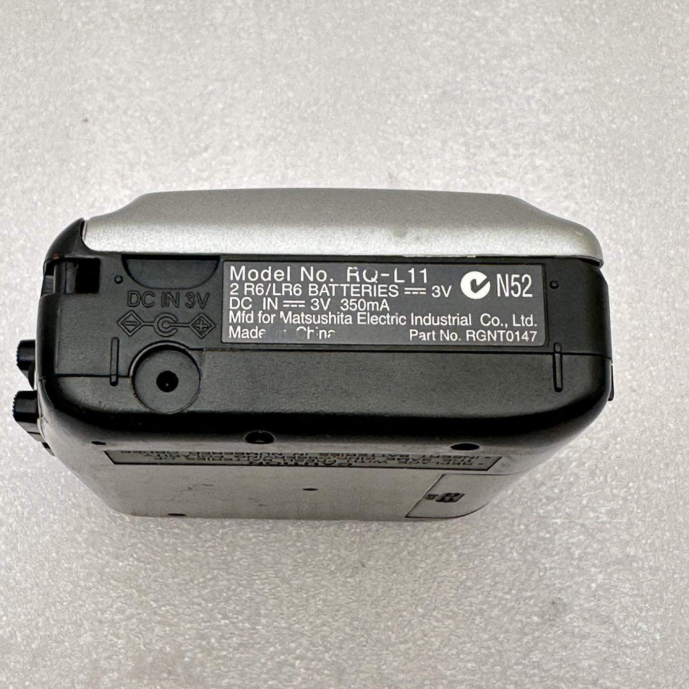 Panasonic Mini Cassette Recorder RQL11