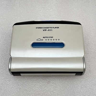 Sanyo - Stereo Cassette Player - VIP-X11