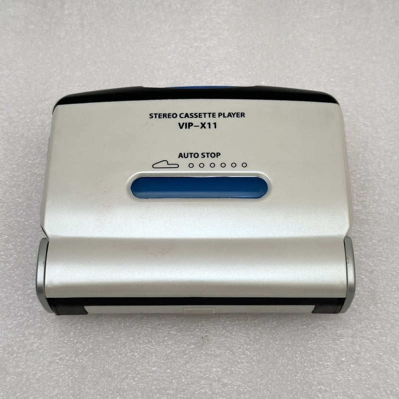 Sanyo - Stereo Cassette Player - VIP-X11