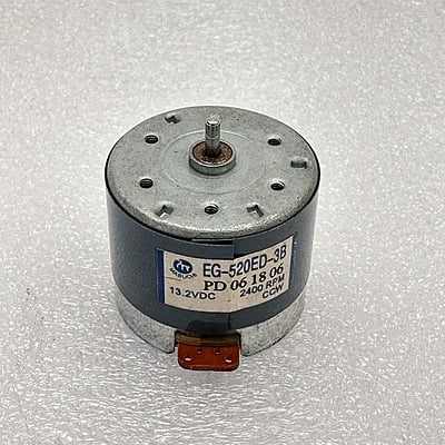 Mabuchi -  Replacement 13.2V DC Motor CCW - EG-520ED-3B