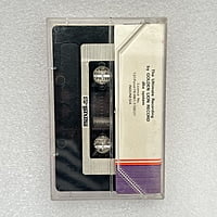 Pre-Recorded Audio Cassettes for Collection Sake - CPAC-13