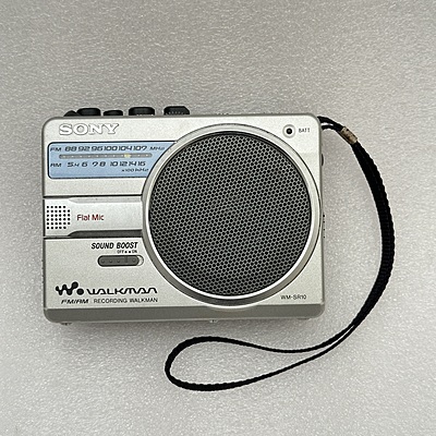 Sony - Recording Walkman - WM-SR10