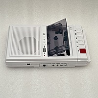 VAC - Retro Stereo Cassette Player Walkman with Bluetooth & USB Playback - RCP-BU-WT VAC - Retro Stereo Cassette Player Walkman with Bluetooth & USB Playback - RCP-BU-WT