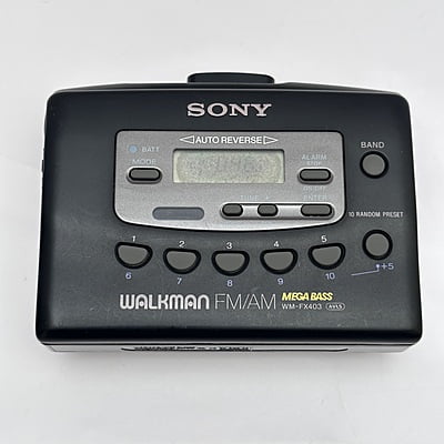 SONY - Stereo Cassette Walkman - FM/AM - WM-FX403