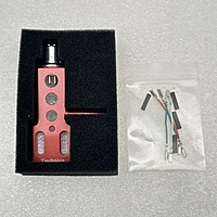 Technics - Turntable Headshell - Red - 29K09-R Technics - Turntable Headshell - Red - 29K09-R