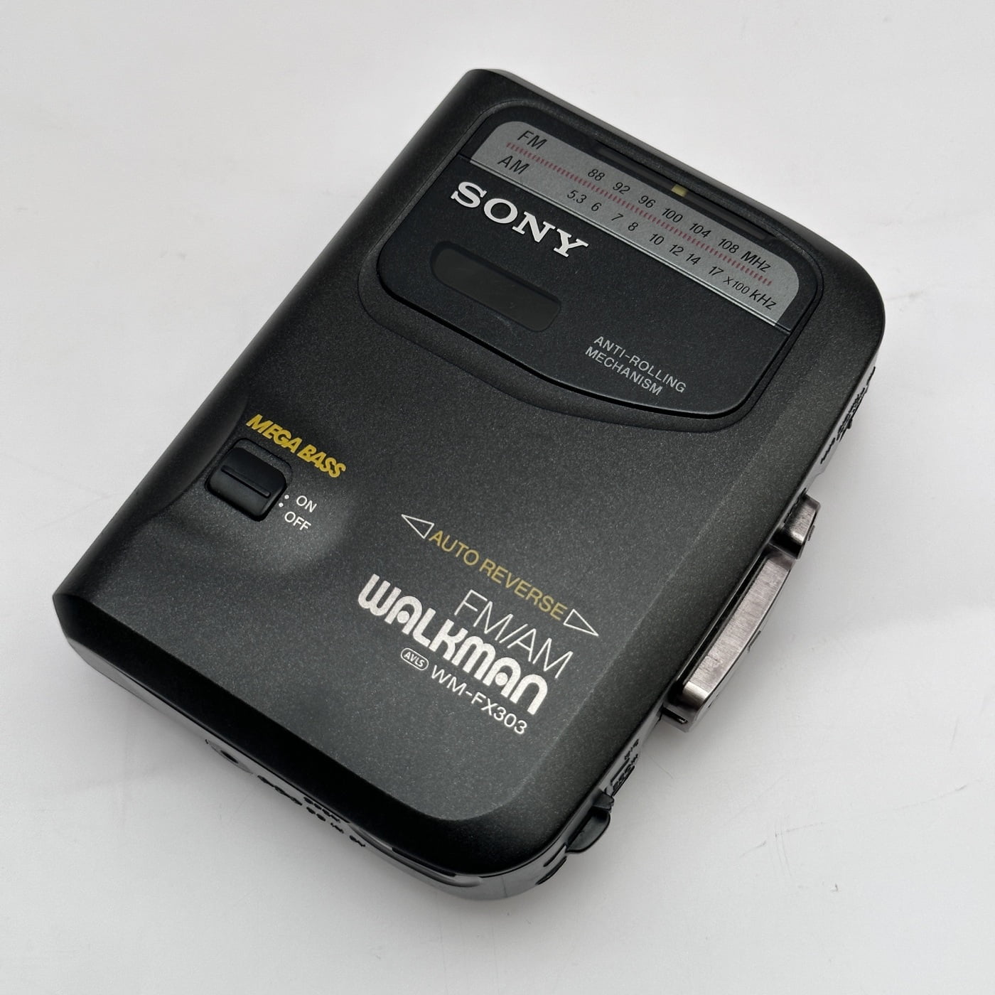 SONY - Stereo Cassette Walkman - FM/AM - WM-FX303
