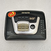 AIWA - Stereo Radio Cassette Player - Walkman - TA271 AIWA - Stereo Radio Cassette Player - Walkman - TA271