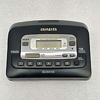 AIWA - Auto Reverse Stereo Cassette Player - Walkman - TX656 AIWA - Auto Reverse Stereo Cassette Player - Walkman - TX656