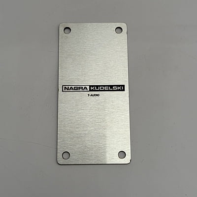 VAC - Custom Build Nameplate for Nagra T-Audio - NP-NTA