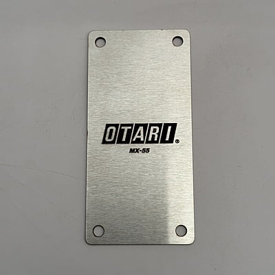 VAC - Custom Build Nameplate for OTARI MX-55 - NP-OT55