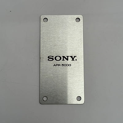 VAC - Custom Build Nameplate for Sony APR 5000 - NP-APR5K
