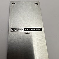 VAC - Custom Build Nameplate for Nagra T-Audio - NP-NTA