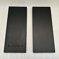 VAC - Wooden Side Panel for STUDER B67 - Pair - B67-SP-M2