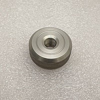 VAC - Reel Holding Thumb Nut for Nagra Portable Tape Recorders - Silver - NG-RHTN-SL VAC - Reel Holding Thumb Nut for Nagra Portable Tape Recorders - Silver - NG-RHTN-SL
