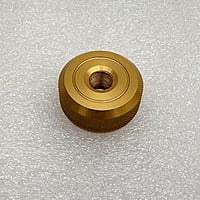 VAC - Reel Holding Thumb Nut for Nagra Portable Tape Recorders - Gold - NG-RHTN-GL