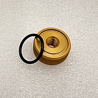VAC - Reel Holding Thumb Nut for Nagra Portable Tape Recorders - Gold - NG-RHTN-GL