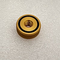 VAC - Reel Holding Thumb Nut for Nagra Portable Tape Recorders - Gold - NG-RHTN-GL